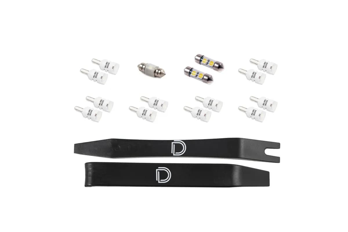 Diode Dynamics - Interior LED Kit for 2010-2024 Toyota 4Runner, Cool White Stage 1