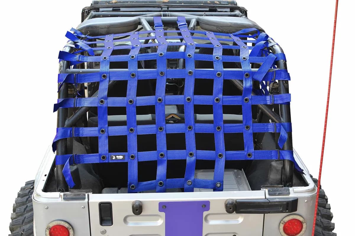 Tops and Covers 2004-2006 Cargo Net Blue