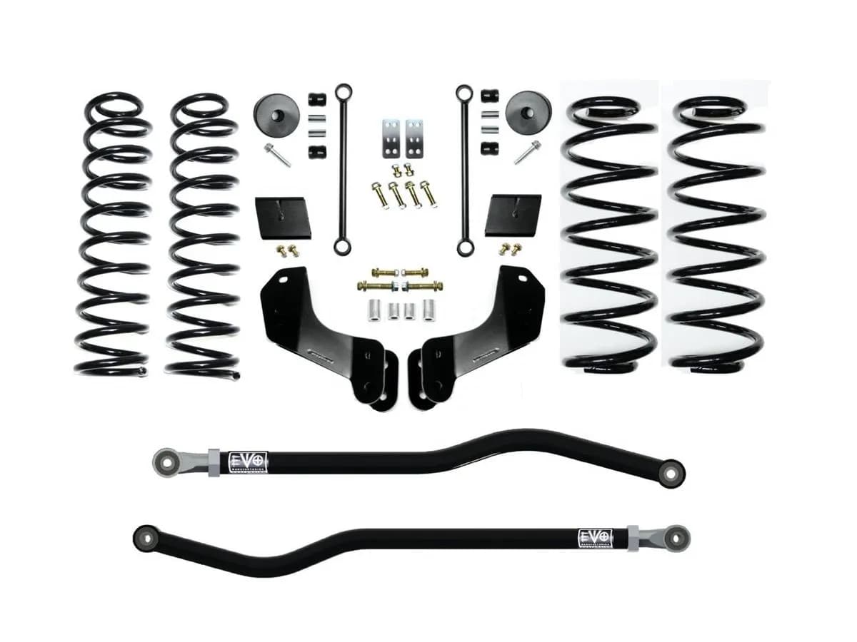 2.5" Heavy Duty Gas/392jeep Wrangler JL Jlu Lift Kit Enforcer Suspension Systems HD