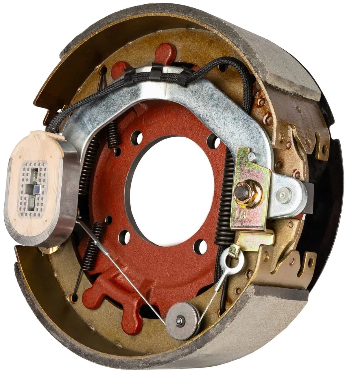 Brake Assembly Self Adjusting 121/4in x 33/8in 8k LH