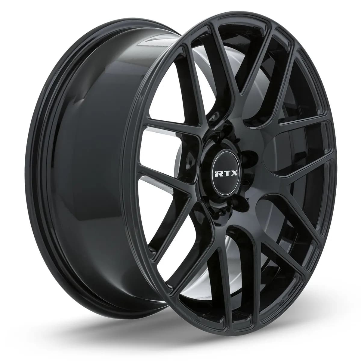 Envy 18x8 5x115 Et38 Cb70.3 Gloss Black
