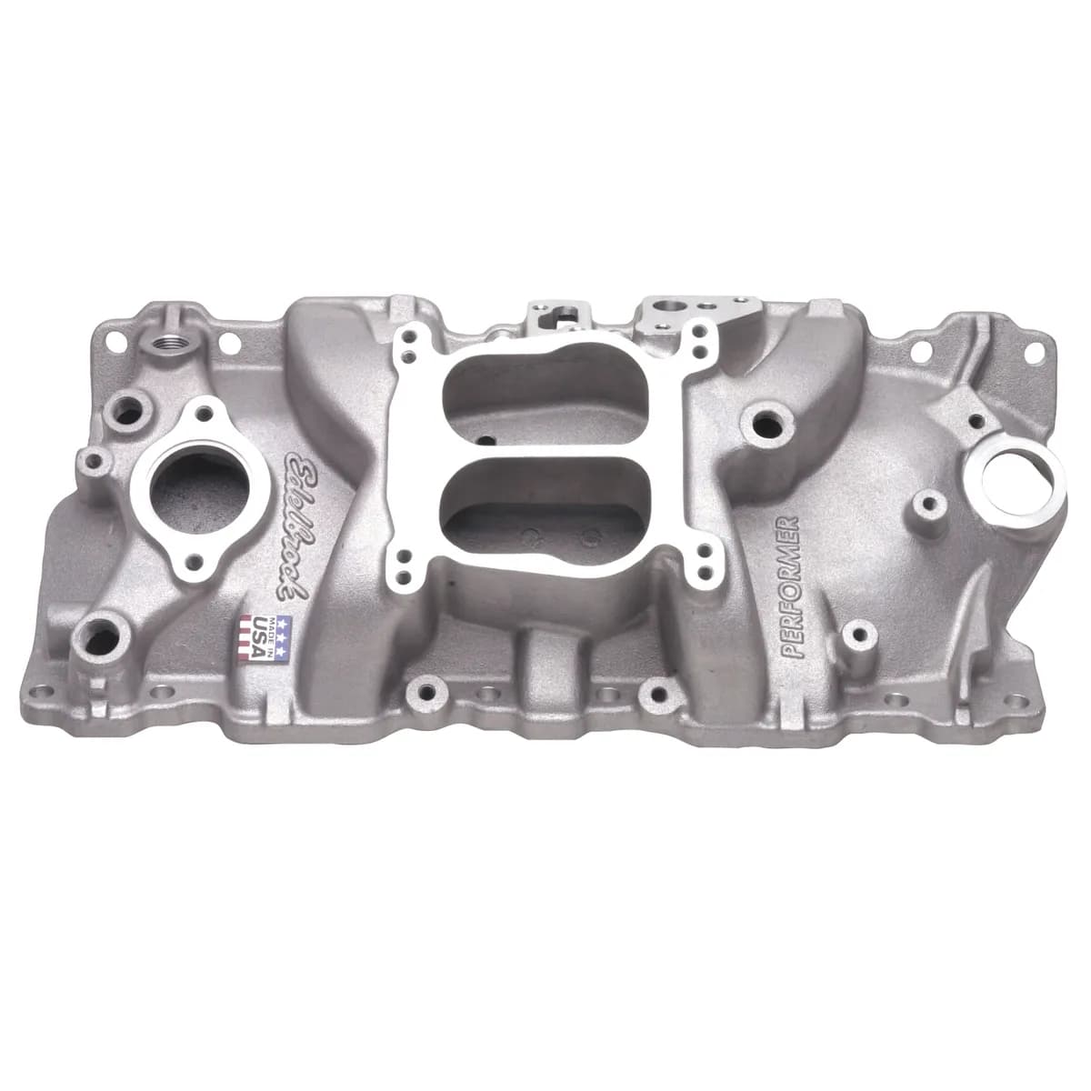 Edelbrock 3701 Performer Intake Manifold Small-Block Chevy