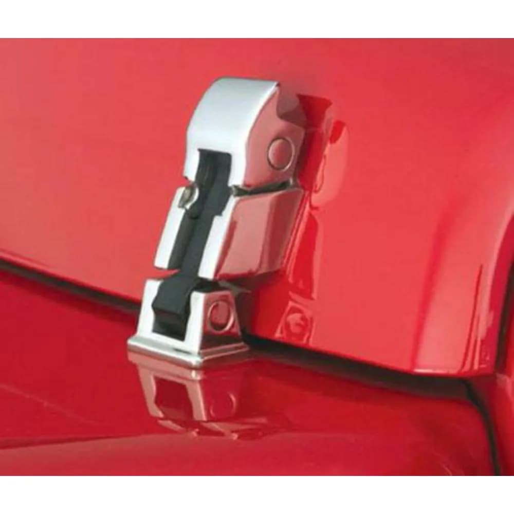 Hood Catch Kit - Stainless Steel (07-18 JK/JKU)