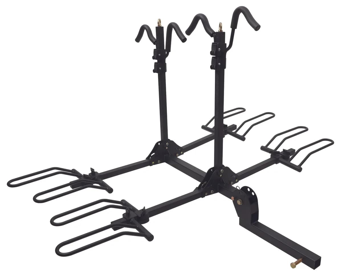 Platform Folding 4 Bike Carrier For All 2in Receivers