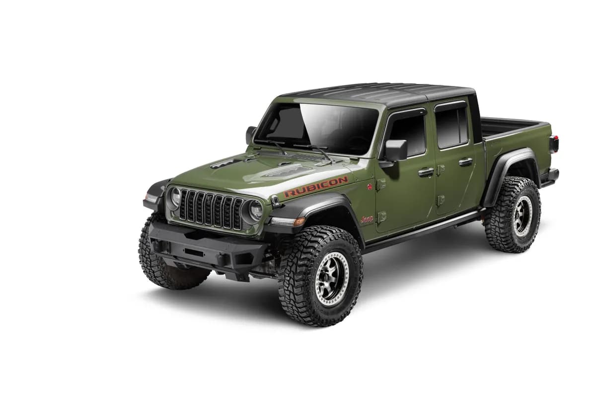 18c Wrangler Jl/Jlu/20c Gladiator Jttrailline Full Width Front Bumper