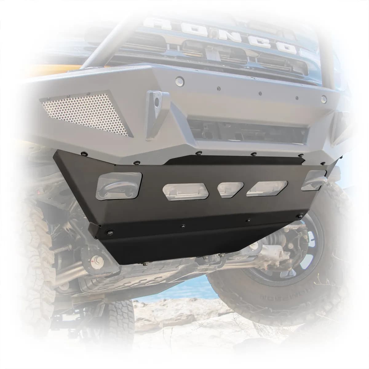 21c Bronco Skid Plate Fb1m1 Accessory