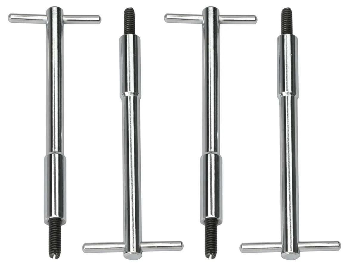 V/C Wing Nuts Tbar Chrm