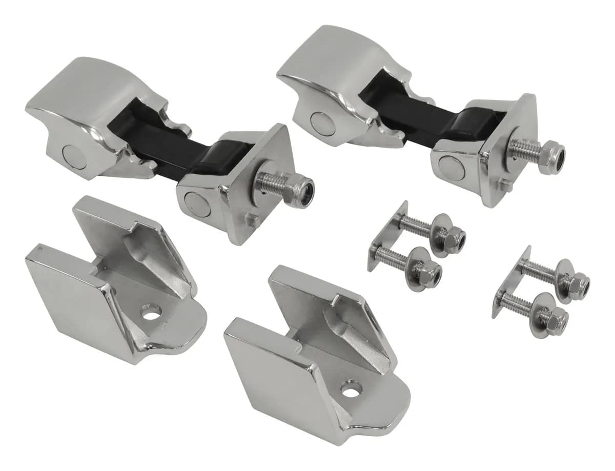 RT Off-Road - Stainless Stainless Hood Catch Kit