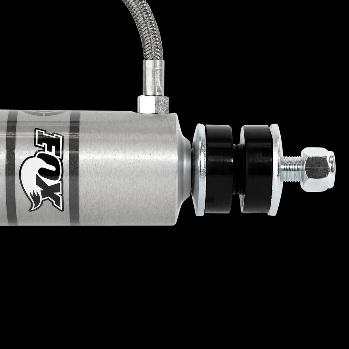 FOX 2.0 x 8.0 Performance Series Smooth Body Reservoir Stem Shockstandard Travel Stem Mount / Eyelet End ps 2.0 rr 10.1"