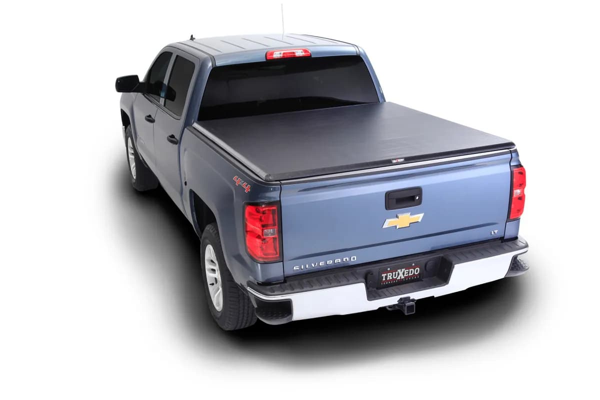20c Silverado/Sierra New Body Style 2500hd/3500hd 6ft 9in Truxport Tonneau Cover W/O Carbonpro Bed