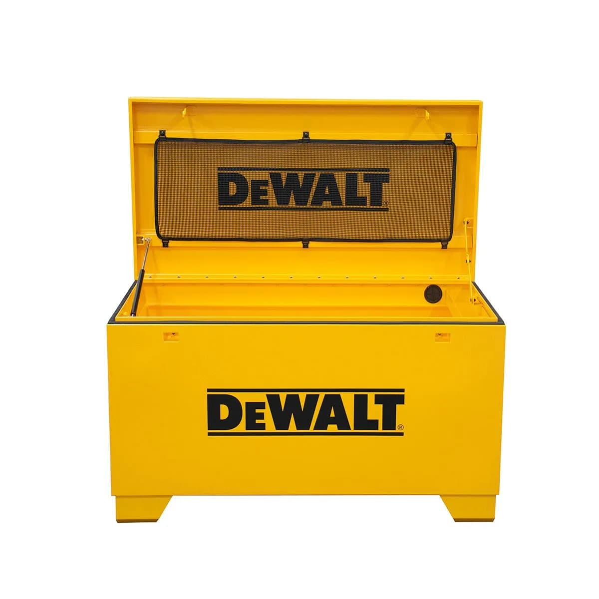 36in Dewalt Jobsite Box Recessed Handles 7 Gauge Forklift Rails