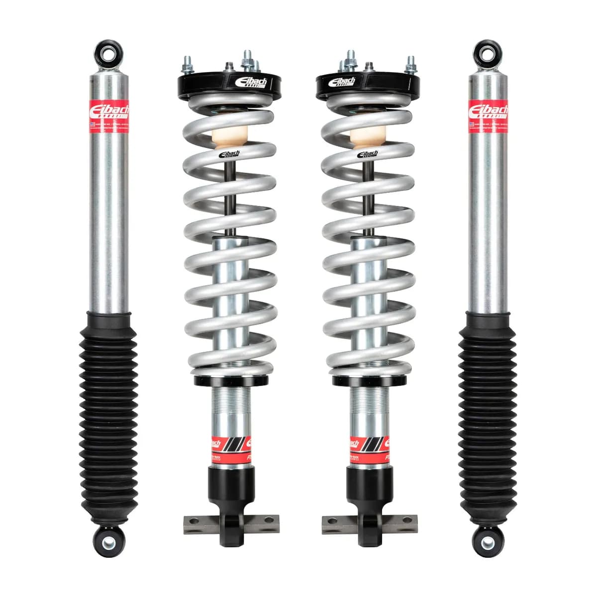 Eibach E86-35-062-03-22 Pair of Front Coilovers + Rear Shocks