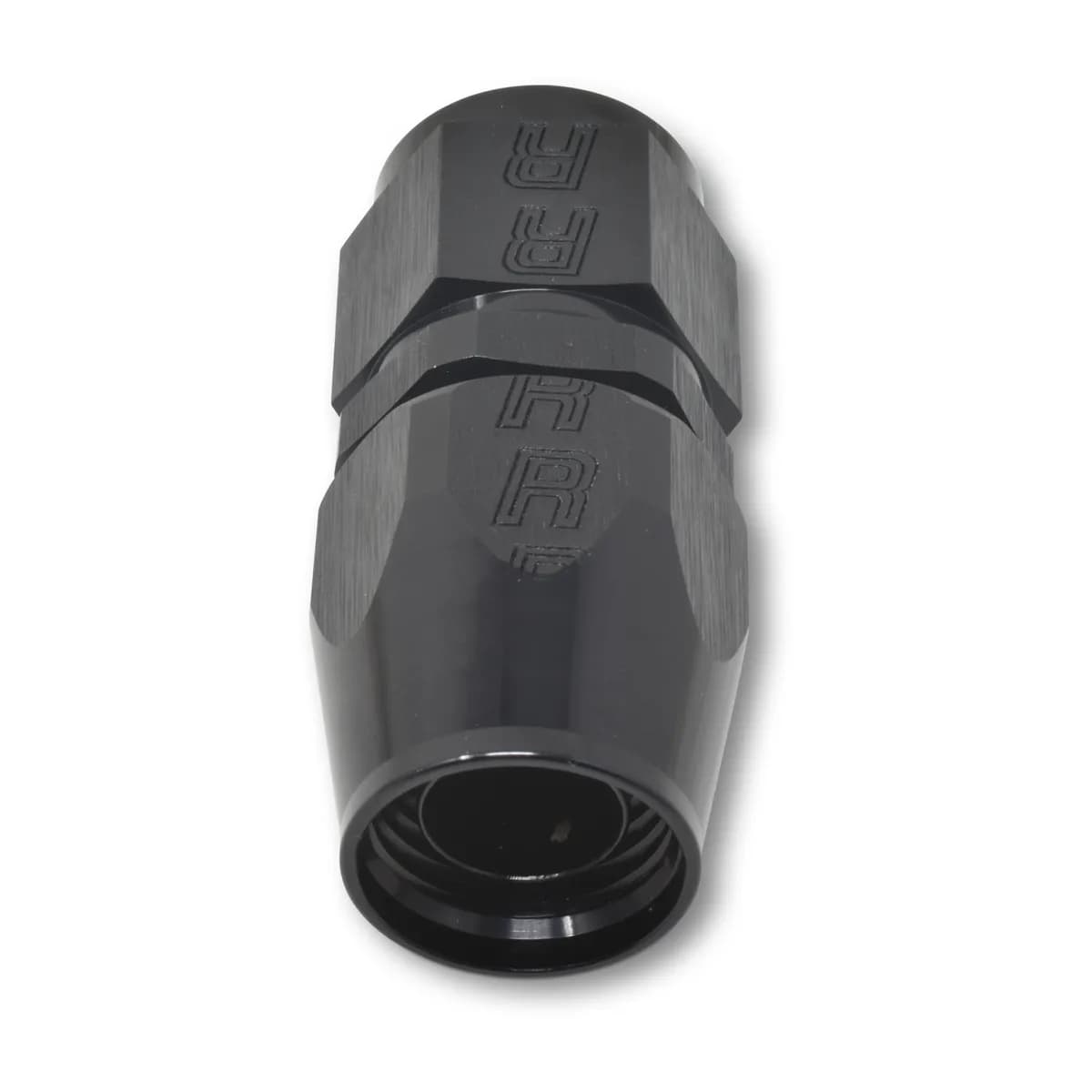 Full Flow Hose End. Straight 16 An. Proclassic Ii (Black) Finish.