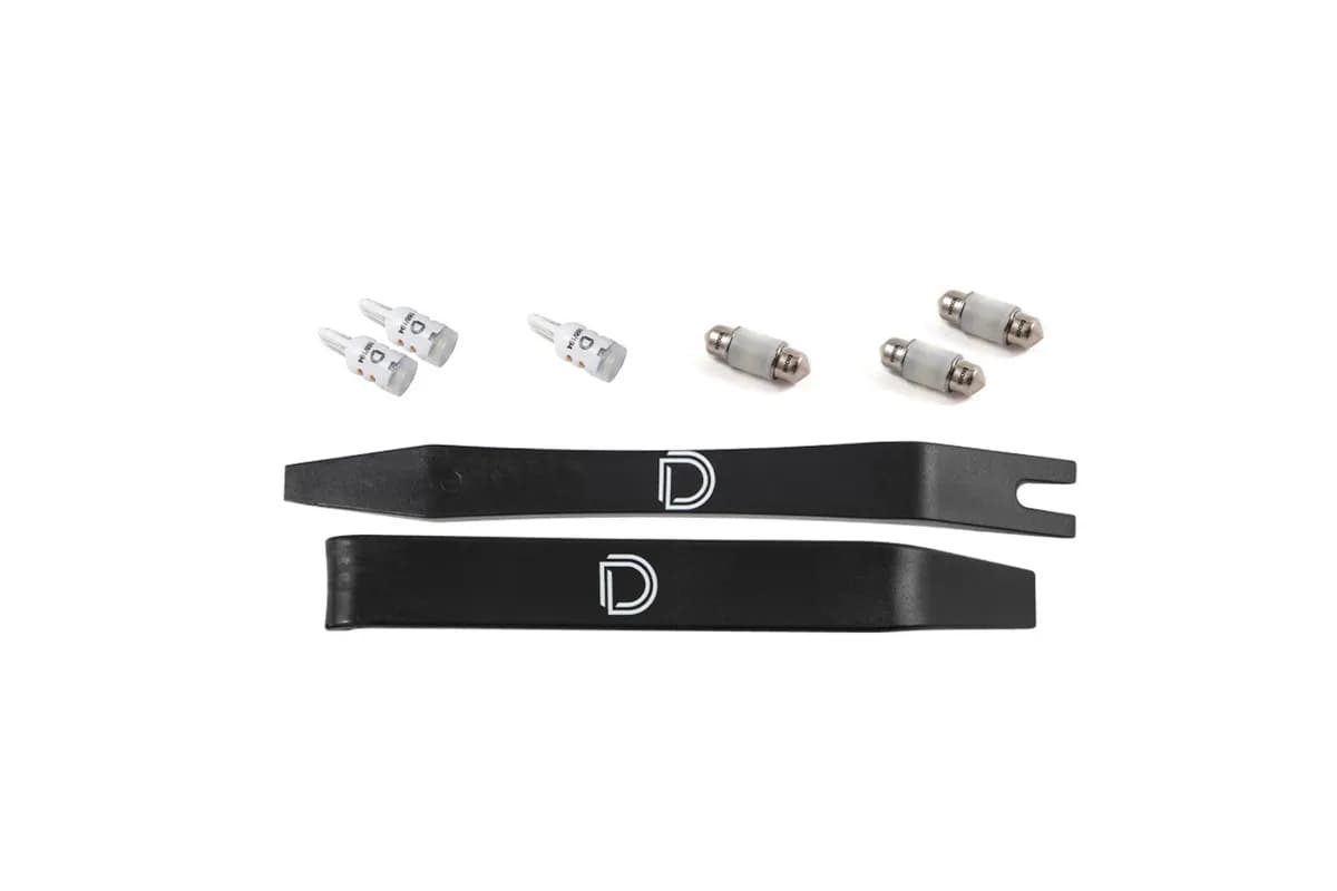 Diode Dynamics - Interior LED Kit for 2013-2016 Subaru XV Crosstrek, Cool White Stage 2