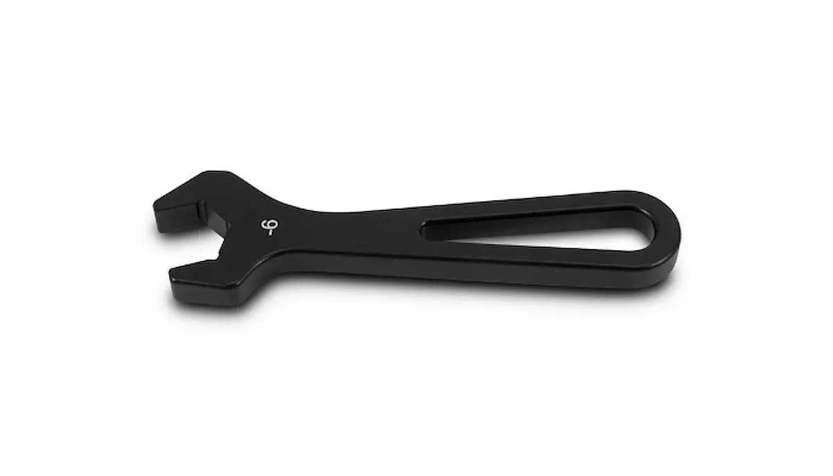 Vibrant Performance - 20906 - -6AN Wrench - Anodized Black