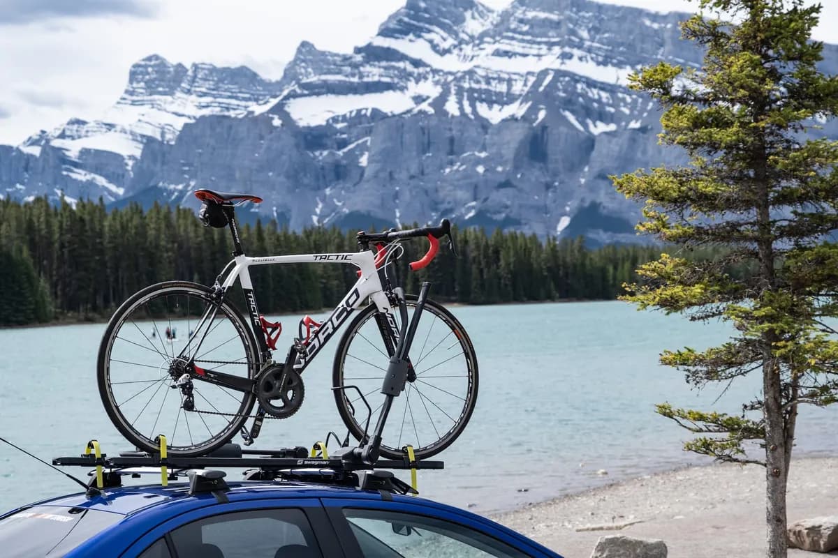Race Ready Wheel Holder Roof Rack