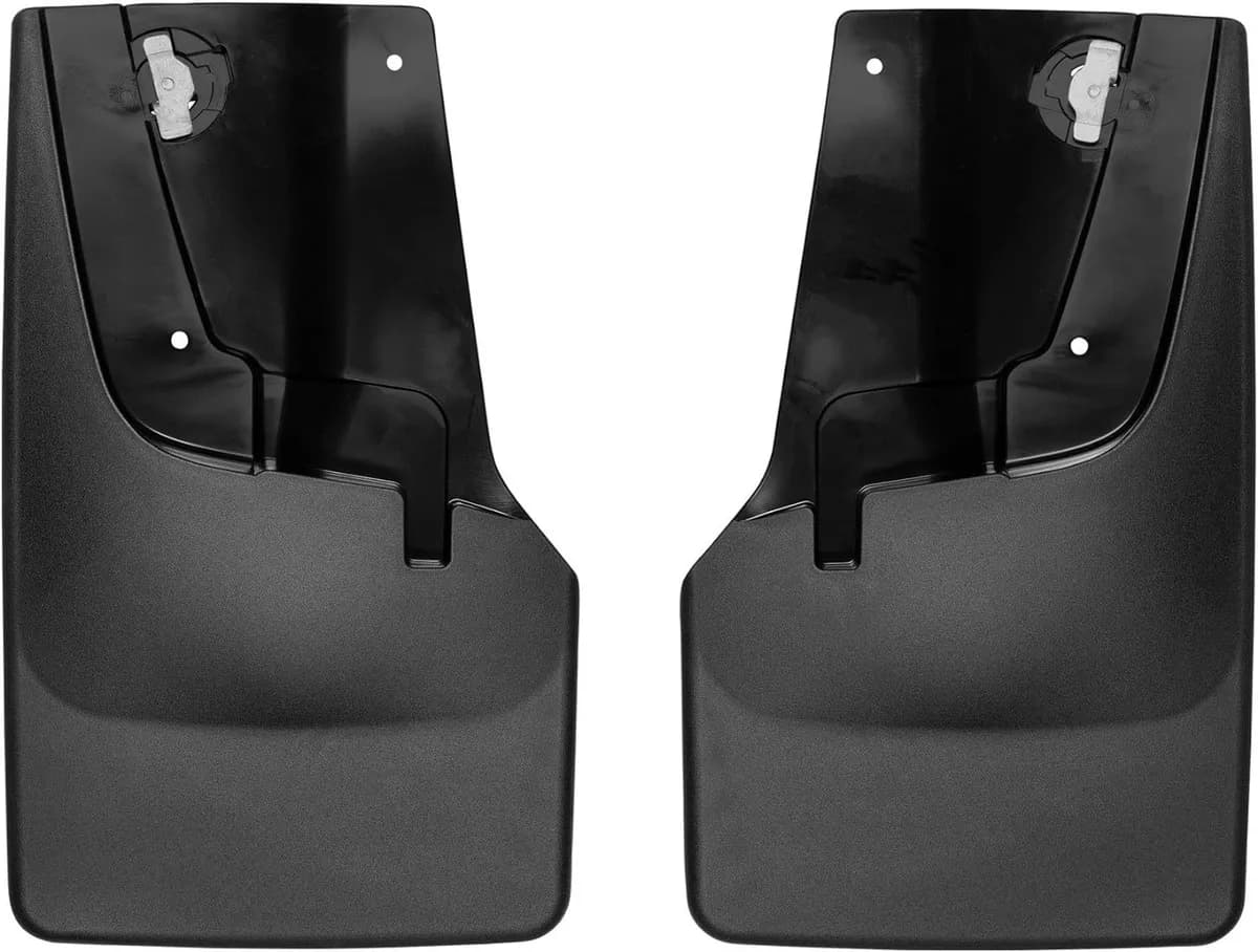 MudFlap No-Drill DigitalFit®; Black;