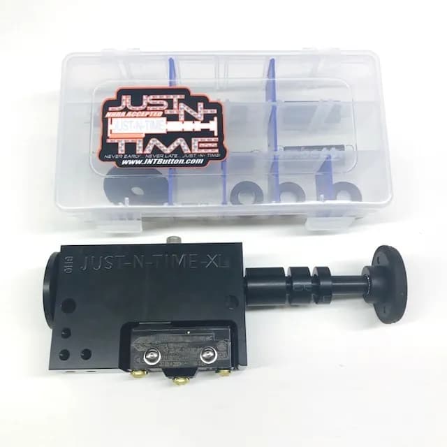 JUST-N-TIME BUTTON - XL Adjustable Transbrake Bu