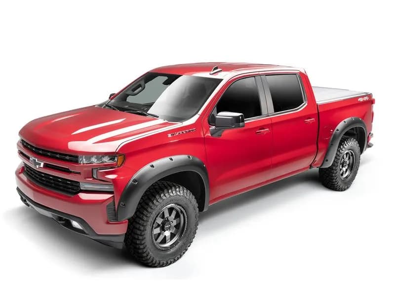 1720 Colorado 5ft Bed Fender Flares Forge Style 4pc Textured