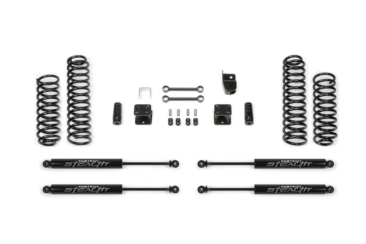 Component Box; For 3 in. Lift; Incl. Stealth Monotube Shocks; For PN[K4048M];