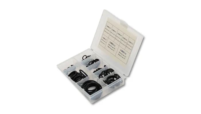 Vibrant Performance - 20999 - AN Thread O-Ring, Box Set Consisting of An -3, -4, -5, -6, -8, -10, -12, -16.