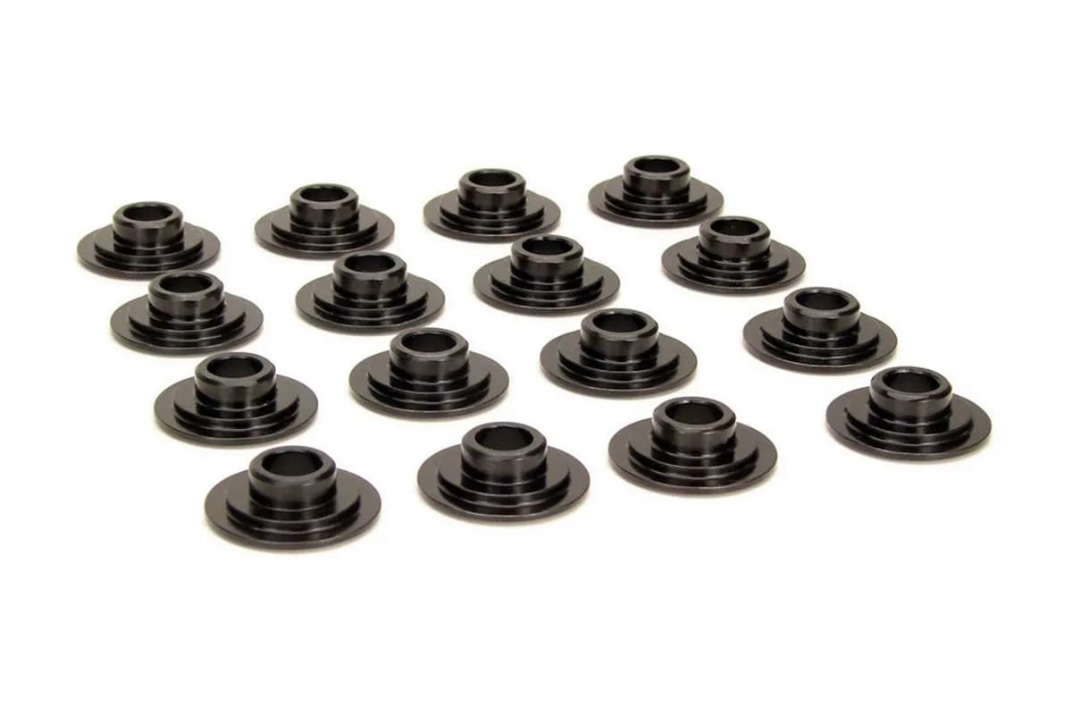 10 Superlock Steel Retainer Set of 16 for 1.437-1.500 OD Valve Spring
