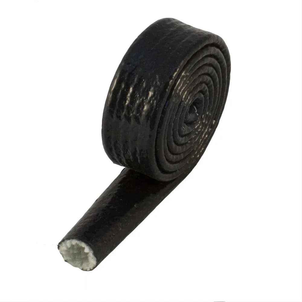 Silicone Coated Fire Heat Shield Sleeve For Fuel Lines Brake Lines Wire Looms