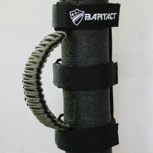 Jeep® Grab Handles for Roll Bar (PAIR of 2) Paracord Grab Handles for Jeep® Wrangler, Gladiator, Polaris RZR, CanAm Maverick X3