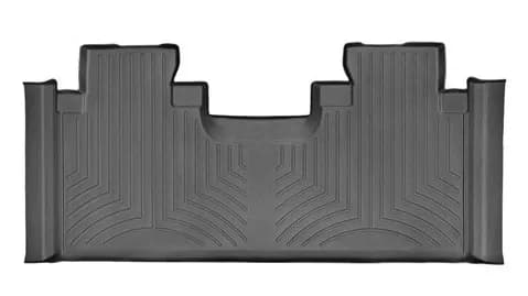 Rear FloorLiner black 2015+ F150 SuperCab