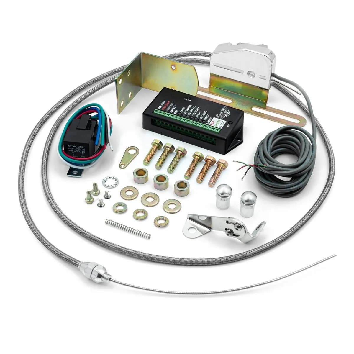 Cable Operated Sensor Kit; For GM 350/400/700-R4/4L60;