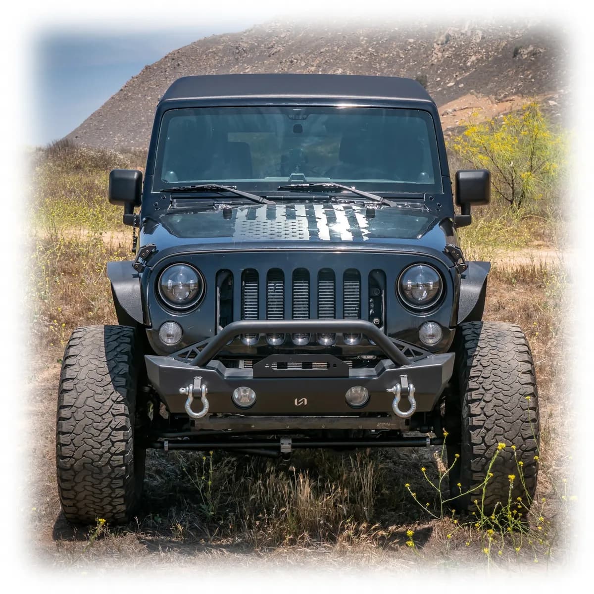 Jeep JK 2-Door Safari Style Hard Top | 2007–2018