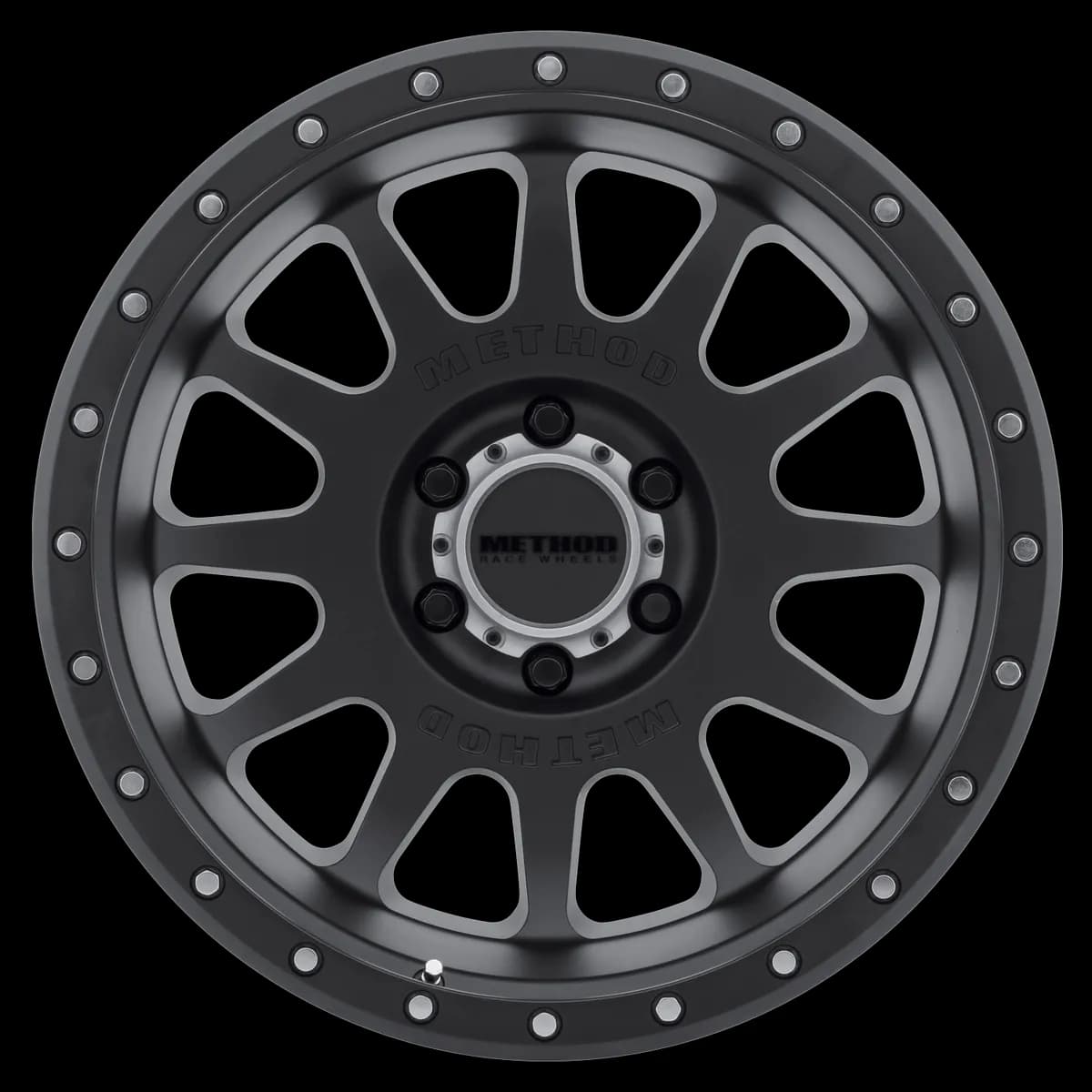 Aluminum Wheels 20x10 NV MR605 Bolt Pattern 6 On 139.7 Offset -24 Matte Black MB Method