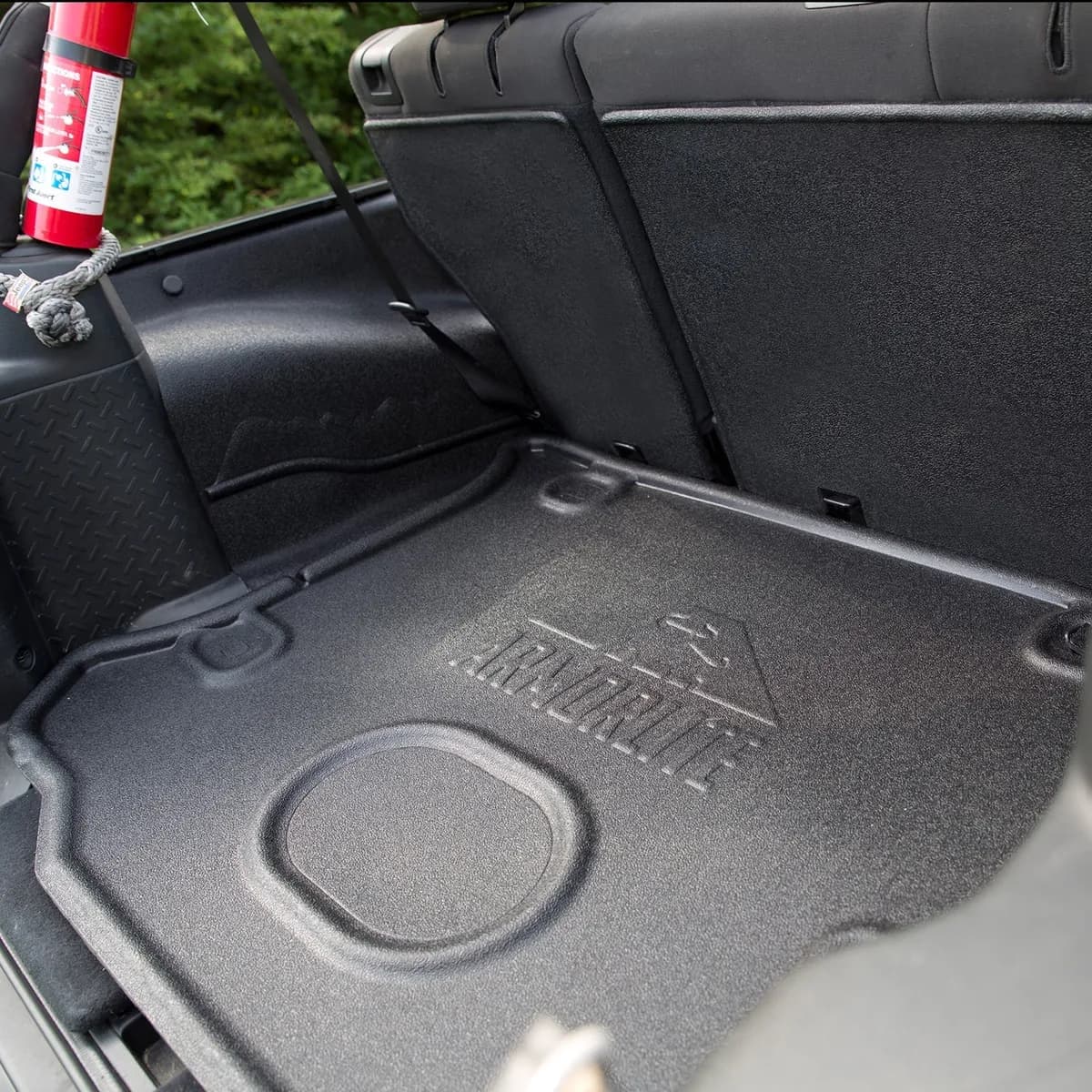 Cargo Set rear cargo mat wheelhouse covers seatback covers - 11-18 Wrangler JKU 4Dr