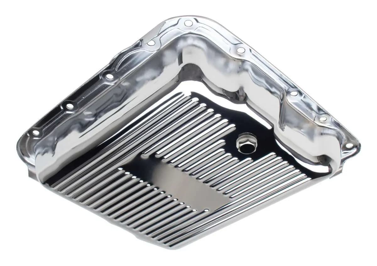 Trans Pan Finned Chrm 700r4