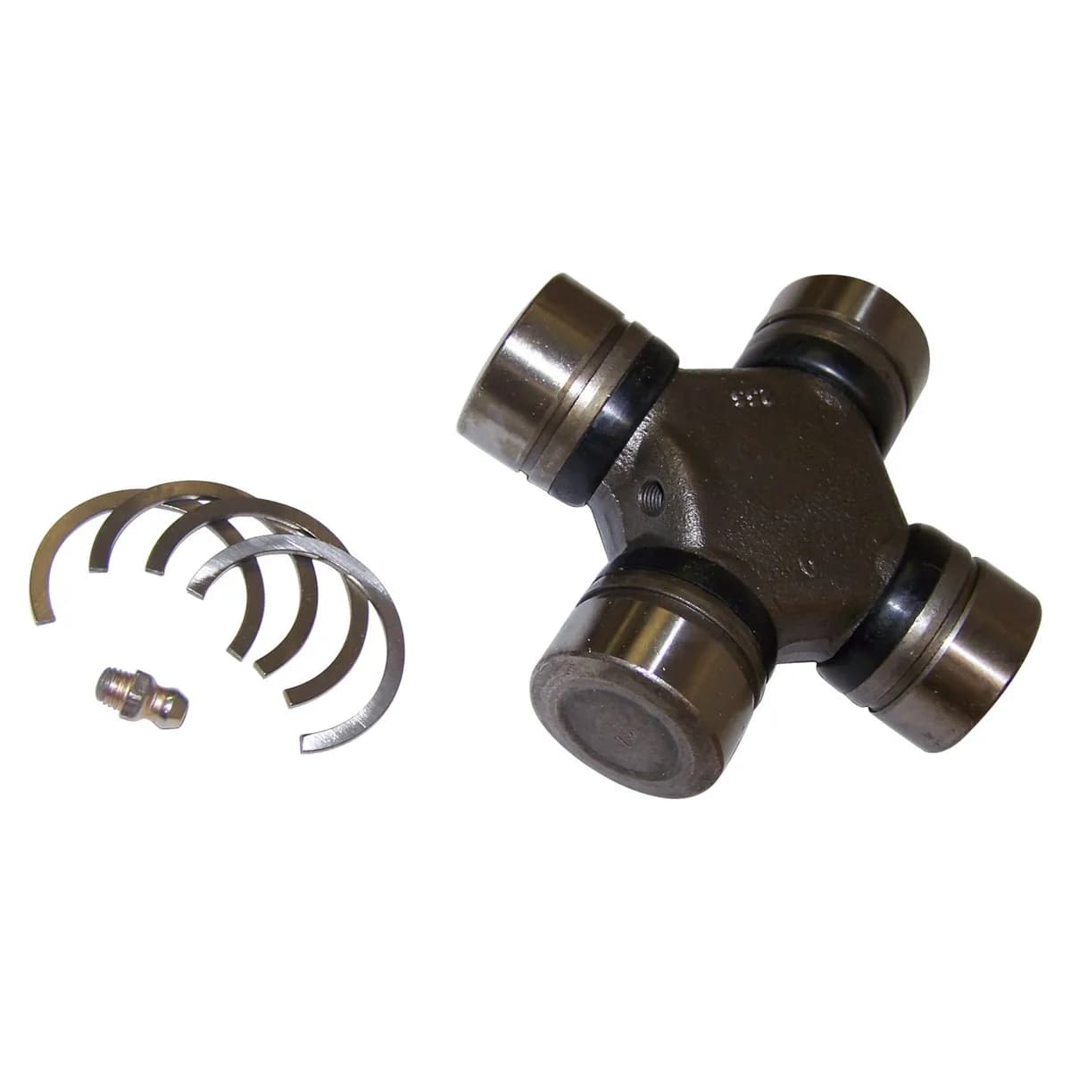 Crown Automotive Jeep Replacement 5003004AB Front Axle Shaft U-Joint for 1998-2002 Dodge Ram 2500, 3500 Trucks w/ 4WD