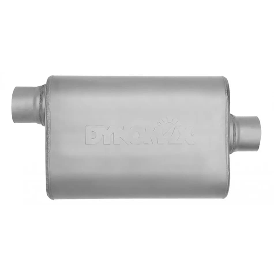 Ultraflo Welded Muffler Offset/Centered 2.5 in