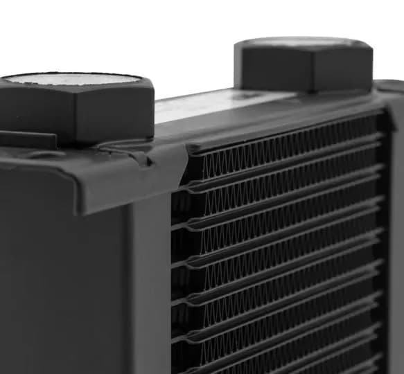 Earl's UltraPro Oil Cooler - Black - 25 Rows - Narrow Cooler
