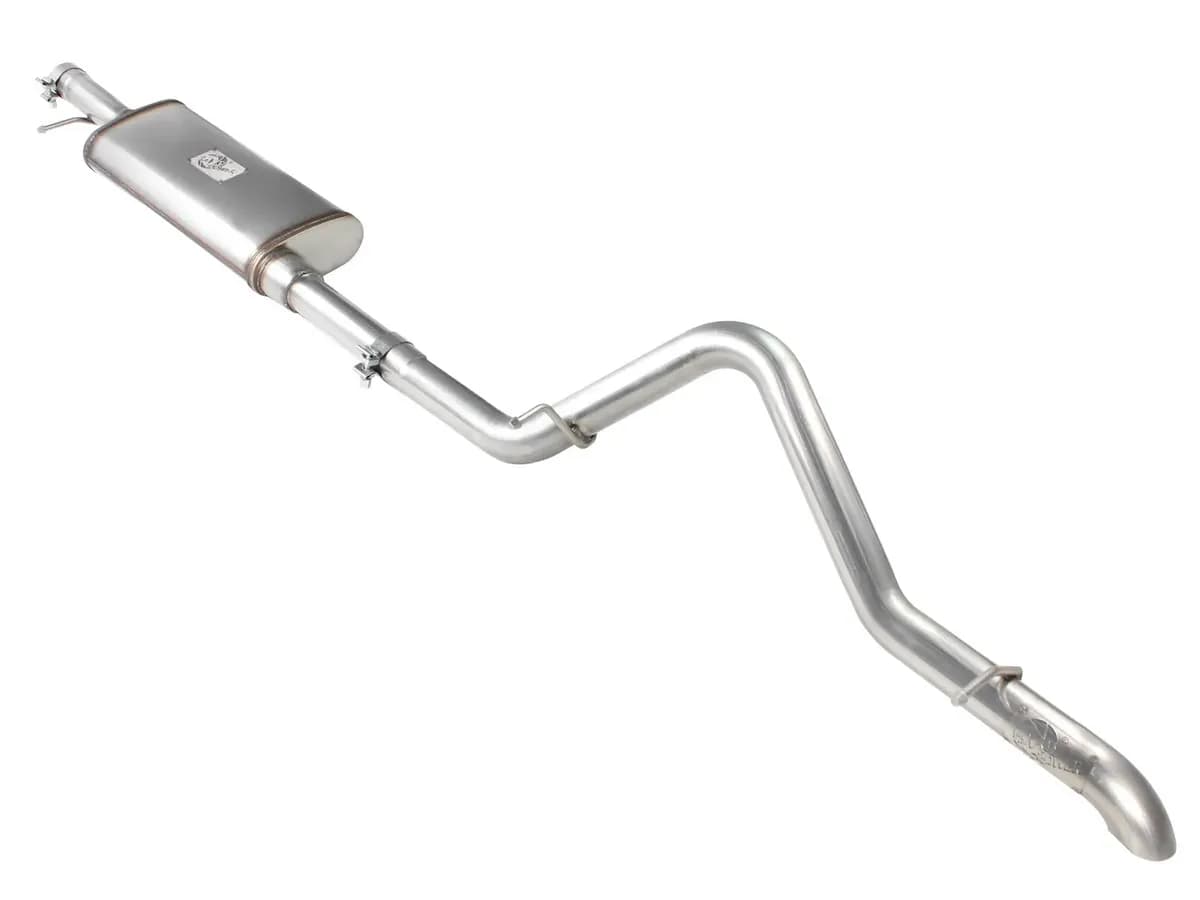 aFe POWER MACH Force-Xp 2.5in Cat-Back Hi-Tuck Exhaust System - 2012+ JK