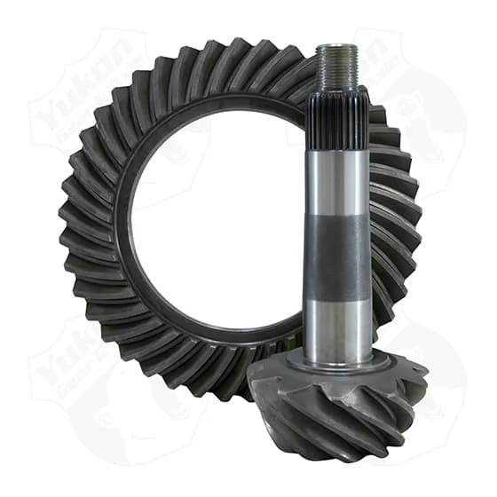 High Performance Ring & Pinion Gear Set GM 12T Thick 3.73 Ratio 12T GM 3.73 Thick R&P (Fits 2.76 To 3.42 Cse) Yukon Gear