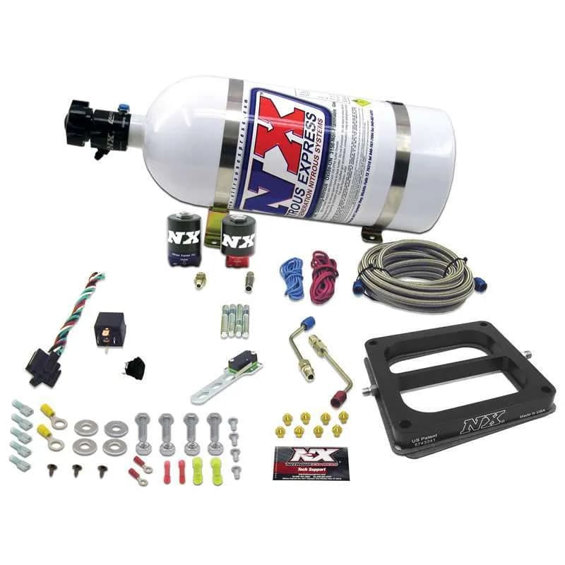 Nitrous Express - Dom/Gasoline (100-200-300-400-500hp) With 10lb Bottle - 50070-10
