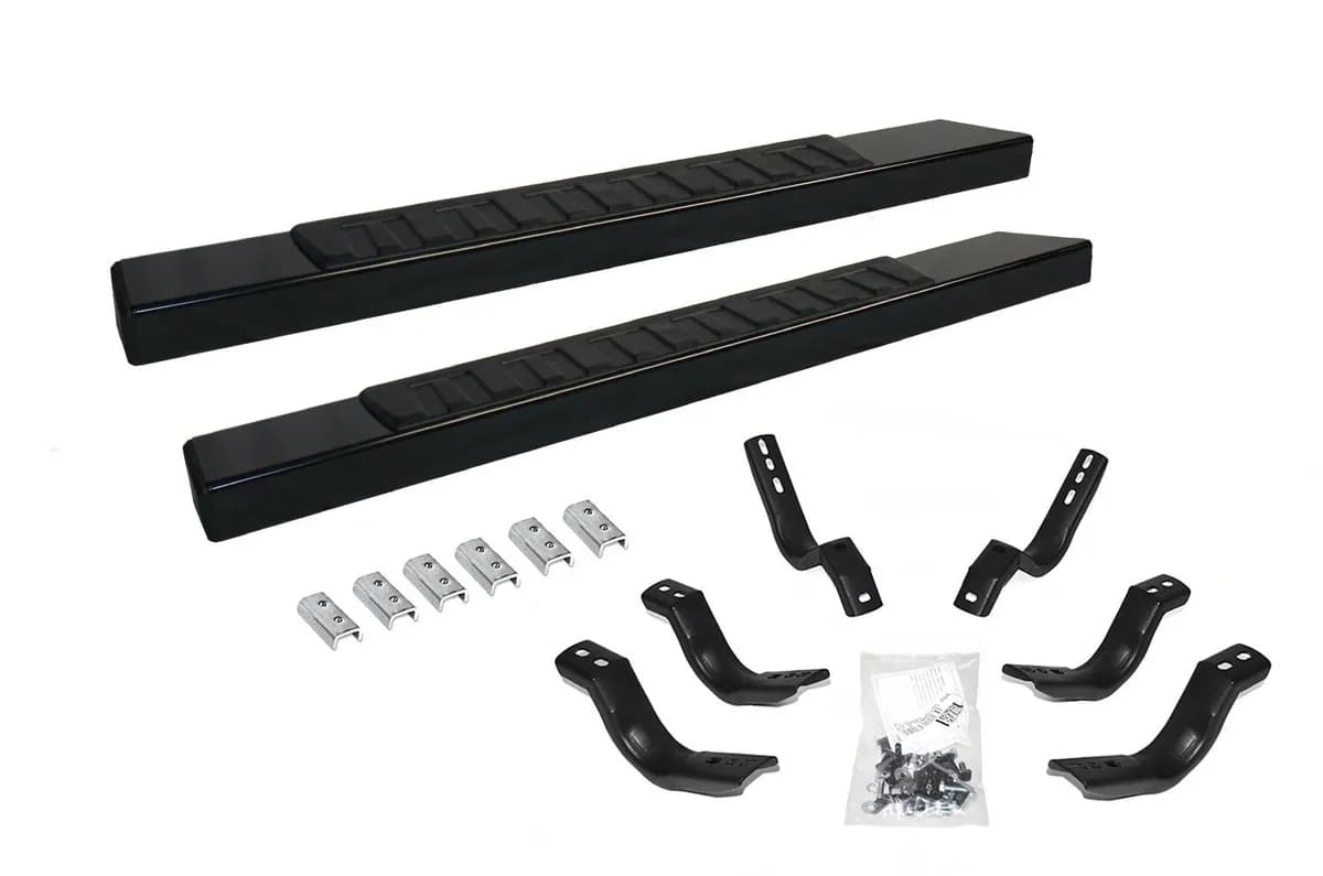 Go Rhino 6862415680T - 6 OE Xtreme II SideSteps With Mounting Bracket Kit - Textured Black