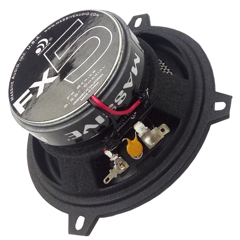 2way 60/120w Max 20mm Invertered Aluminum Drome Tweeter (5.25in)