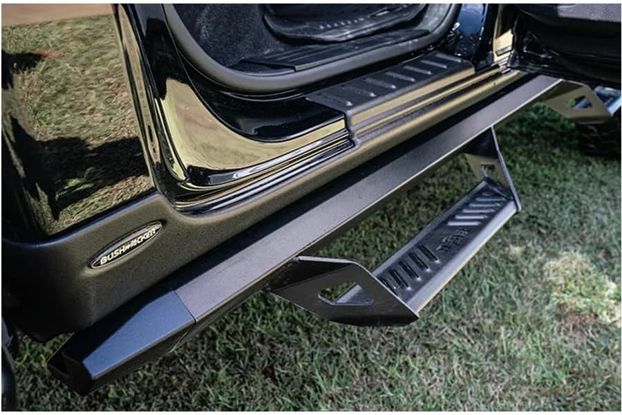 Bushwacker Truck Trail Armor Rocker Panel  - Bronco 2Dr 2021+