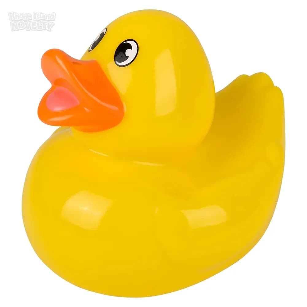 Big Classic Yellow Rubber Duckies 6\"