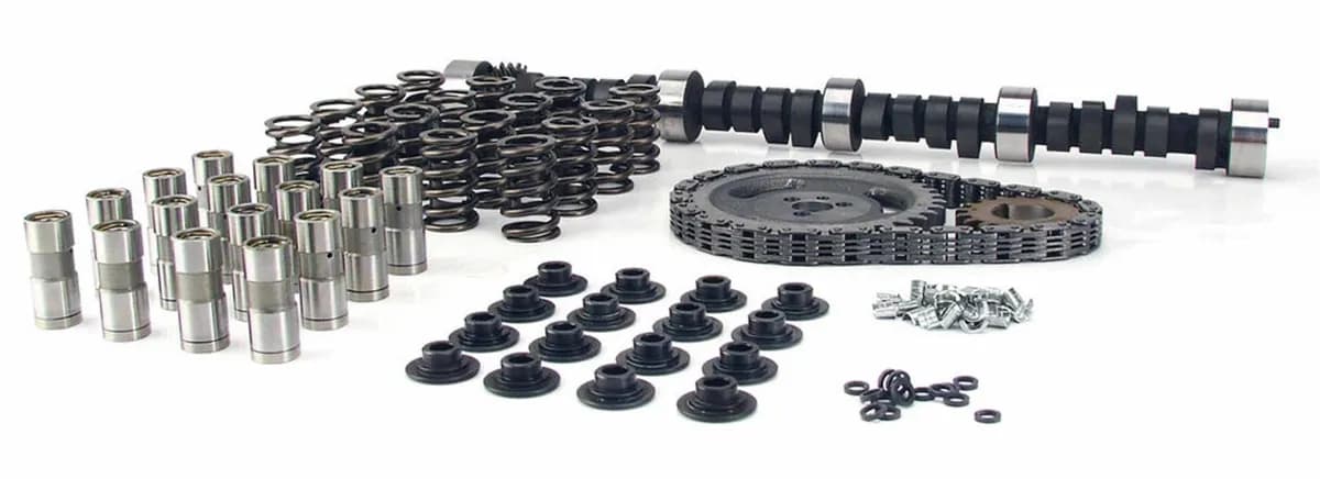 COMP Cams K12-212-2 Magnum 224/224 Hydraulic Flat Cam K-Kit for Chevrolet Small Block