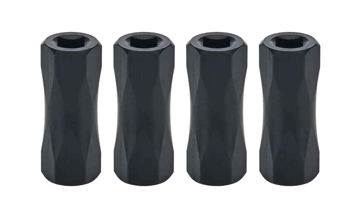 Carb Hold Down Nuts 5/16in-18 Thread 4pk