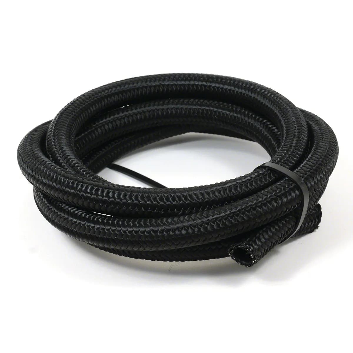 Blk Nylon ss Brd Hose -8an x 6'