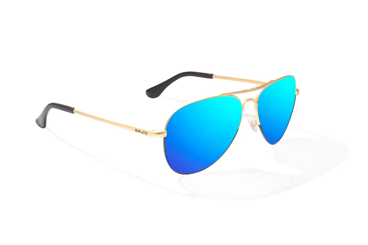 Soldado Blue Mirror Pcsilver Gloss