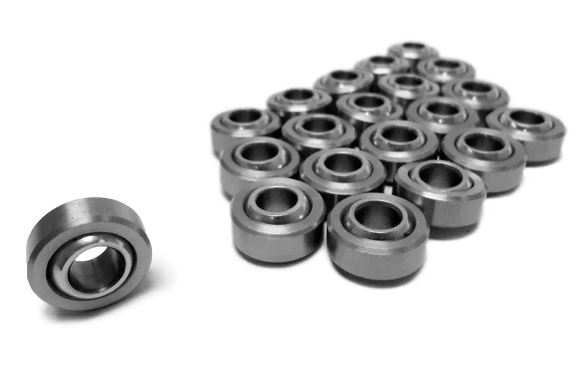 0.625 Bore Steel 20 Pack