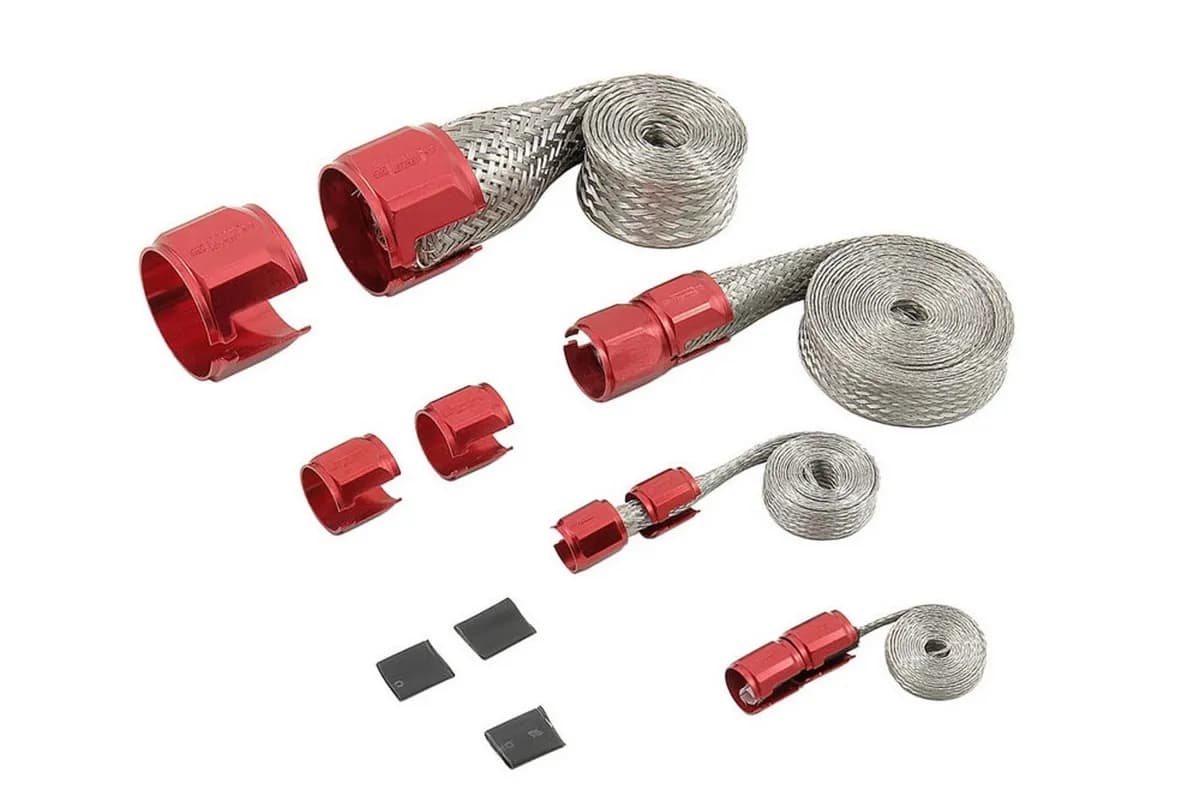 Braided Hose Sleeving Kitred